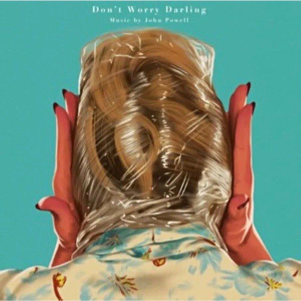John Powell - Don't Worry Darling Soundtrack Album CD (MONDO, 2023)